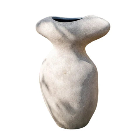 Vase Forme Champignon Vieilli