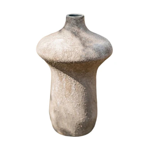 Vase Forme Champignon Vieilli