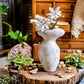 Vase Forme Champignon Vieilli