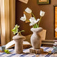 Vase Forme Champignon Vieilli