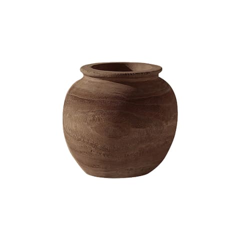 Vase Forme Pot Rétro