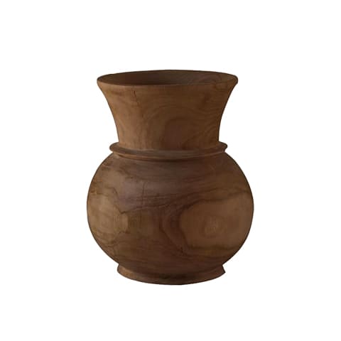 Vase Forme Pot Rétro