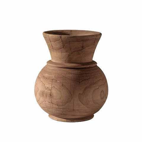Vase Forme Pot Rétro