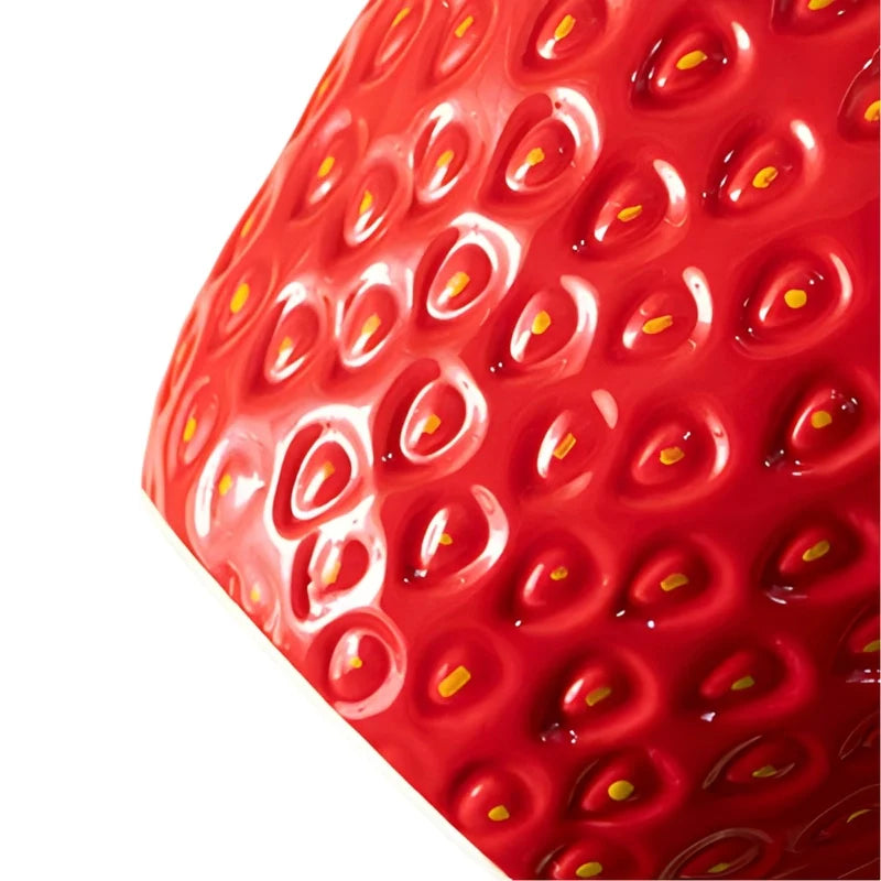 Vase Fraise Design Moderne