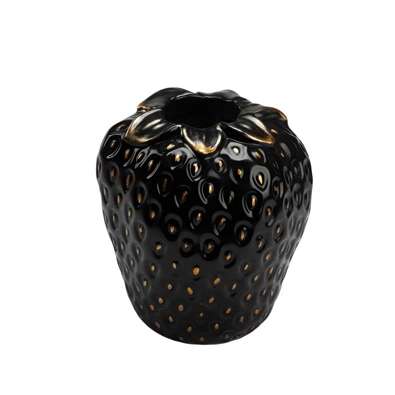 Vase Fraise Design Moderne