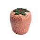 Vase Fraise Design Moderne