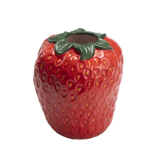 Vase Fraise Design Moderne