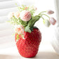 Vase Fraise Design Moderne
