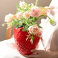 Vase Fraise Design Moderne