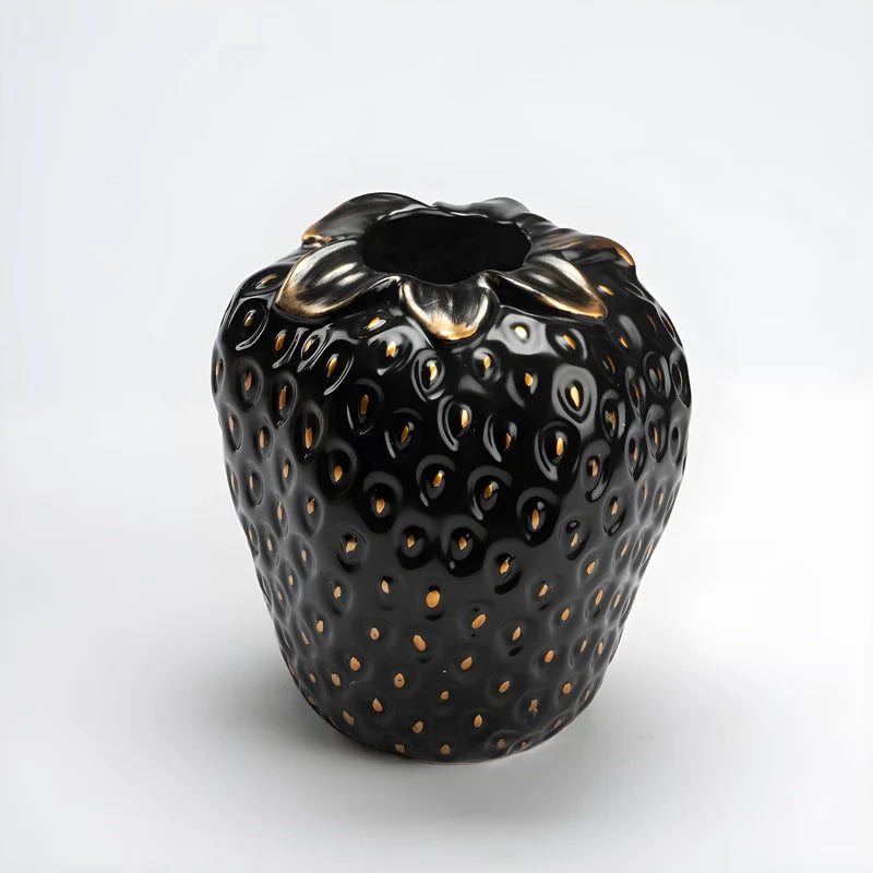 Vase Fraise Design Moderne