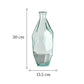 Vase Géométrique Polygonale Transparent
