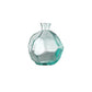 Vase Géométrique Polygonale Transparent