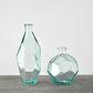 Vase Géométrique Polygonale Transparent