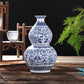 Vase Gourde Wu Lou Style Chinois
