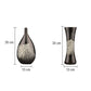 Vase Goutte d'Eau Plume d'Ange