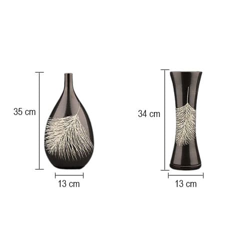 Vase Goutte d'Eau Plume d'Ange