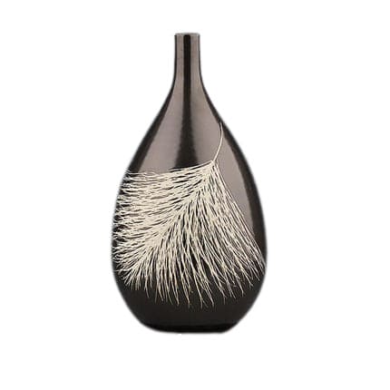 Vase Goutte d'Eau Plume d'Ange