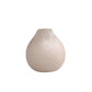 Vase en Grès Beige Couleur Naturelle