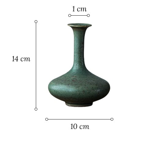 Vase Ikebana Céramique Poterie Artisanale