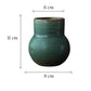 Vase Ikebana Céramique Poterie Artisanale