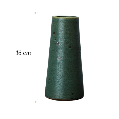 Vase Ikebana Céramique Poterie Artisanale
