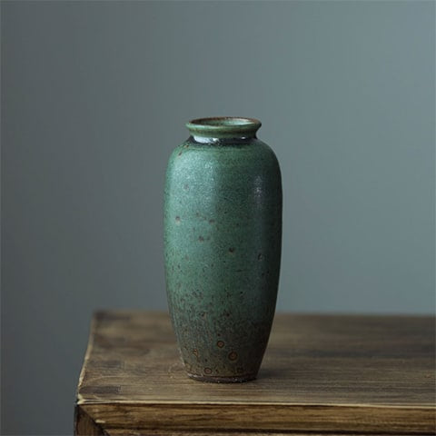 Vase Ikebana Céramique Poterie Artisanale