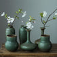 Vase Ikebana Céramique Poterie Artisanale