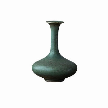 Vase Ikebana Céramique Poterie Artisanale