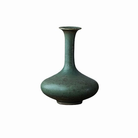 Vase Ikebana Céramique Poterie Artisanale
