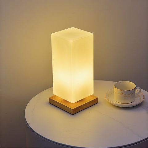 Vase Lampe Romantique pour Fleurs Séchées