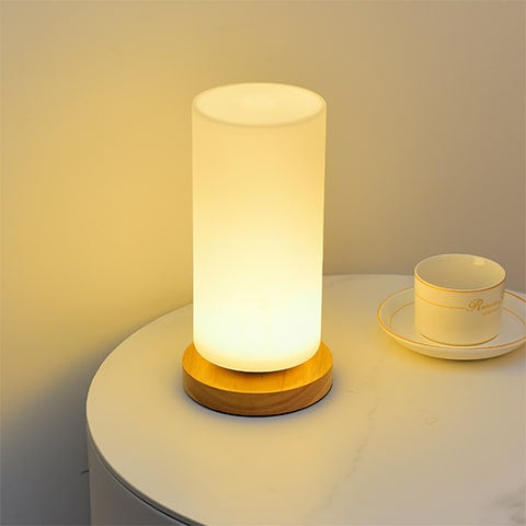 Vase Lampe Romantique pour Fleurs Séchées