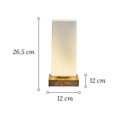 Vase Lampe Romantique pour Fleurs Séchées