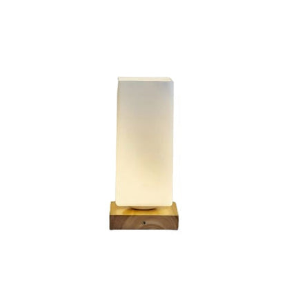 Vase Lampe Romantique pour Fleurs Séchées