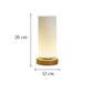 Vase Lampe Romantique pour Fleurs Séchées