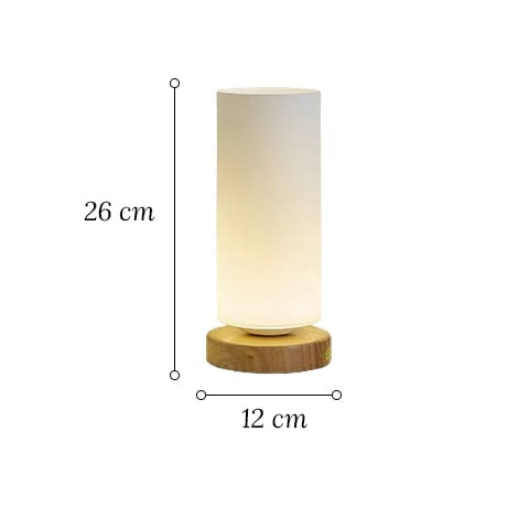 Vase Lampe Romantique pour Fleurs Séchées