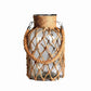 Vase Lanterne Tissage Filet de Pêche