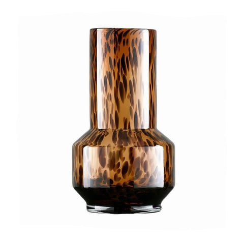 Vase Léopard Translucide