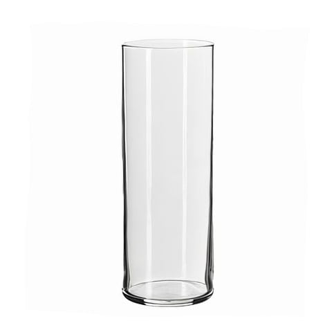 Vase Longiligne Transparent Décoratif
