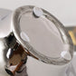 Vase Luxueux Argenté Design