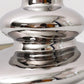 Vase Luxueux Argenté Design