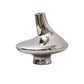 Vase Luxueux Argenté Design