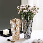 Vase Luxueux Reflet Or ou Gris