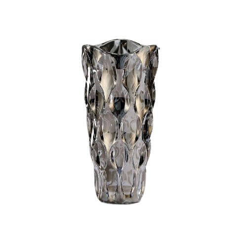 Vase Luxueux Reflet Or ou Gris