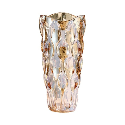 Vase Luxueux Reflet Or ou Gris