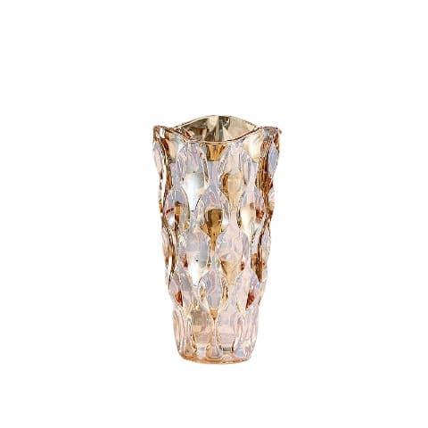 Vase Luxueux Reflet Or ou Gris