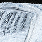 Vase Luxueux Spirale Effet Glacier