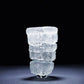 Vase Luxueux Spirale Effet Glacier