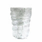 Vase Luxueux Spirale Effet Glacier