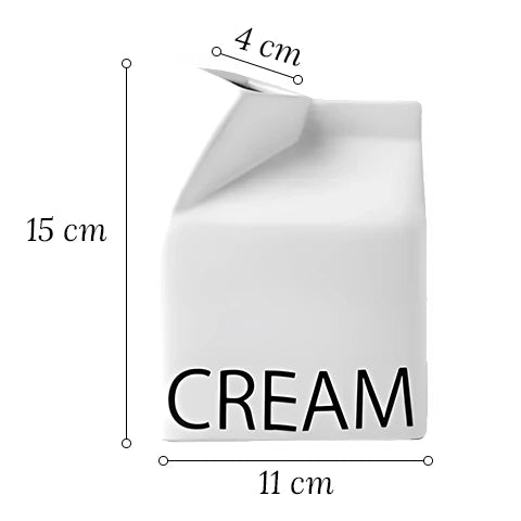 Vase Milk ou Cream