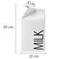 Vase Milk ou Cream